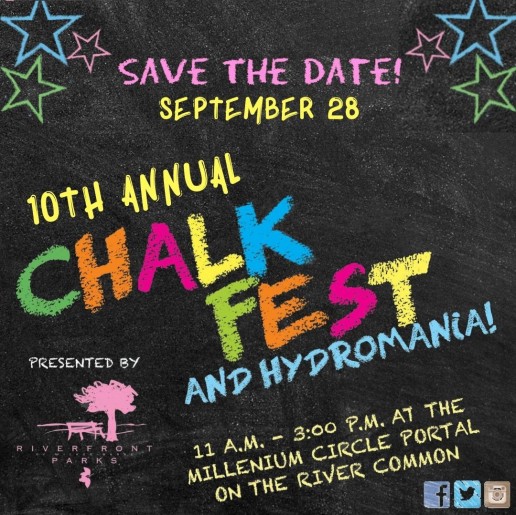 chalkfest save the date